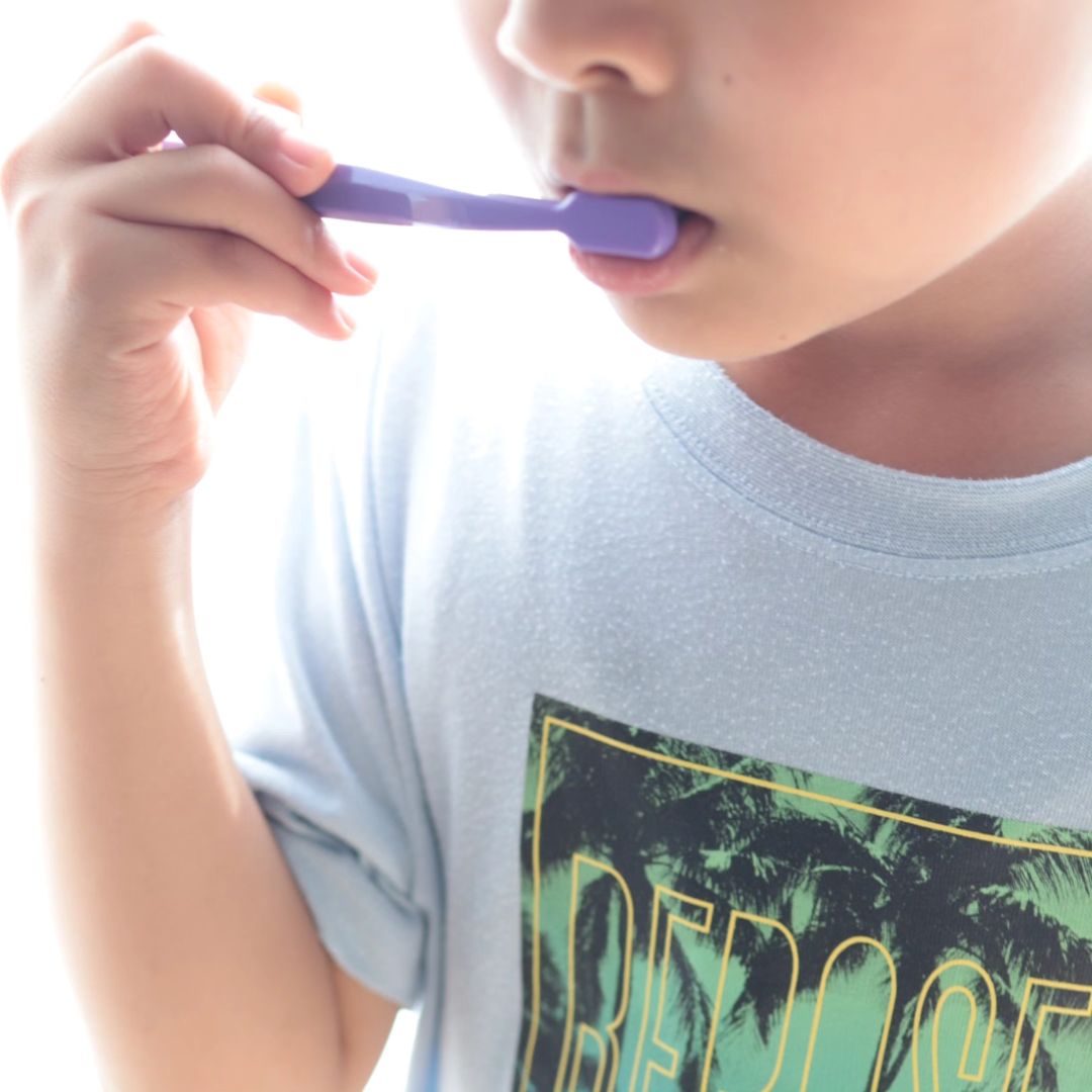 口コミ投稿：クラプロックス　キッズ　子ども歯ブラシ(4歳～12歳)を使ってみました✨4歳から12歳ま…