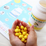 . . ᝰ✍︎꙳⋆成長期の子供の栄養を美味しくサポート💪〝　カルシウムグミ【レモン味】　〞子供ってお菓子はよく食べるのにお野菜はなかなか食べない､､､のはどこのご家庭も一緒かな？🙄…のInstagram画像
