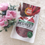 ....♥RED BEET ドライビーツチップ豊富な栄養素が含まれスーパーフードとして注目されている奇跡の野菜「ビーツ」をダイス状にカット、そのまま乾燥されたドライビーツチップ✨…のInstagram画像