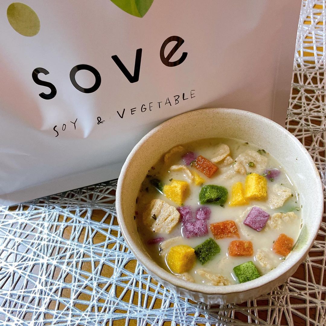 口コミ投稿：SOVE シリアル ✨u0040sove.jp毎日の食事で健康や美容のために、たんぱく質や食物繊維…