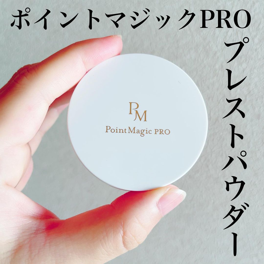 口コミ投稿：『ポイントマジックPRO プレストパウダー　C 00　ライトオークル（明るい肌色）』 毛…