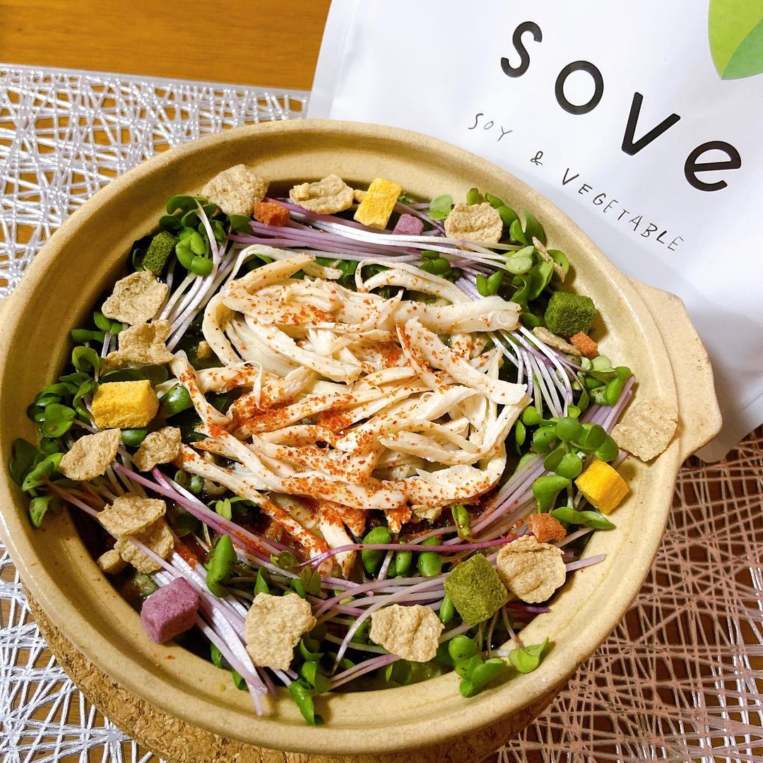 口コミ投稿：SOVE シリアル ✨u0040sove.jp毎日の食事で健康や美容のために、たんぱく質や食物繊維…
