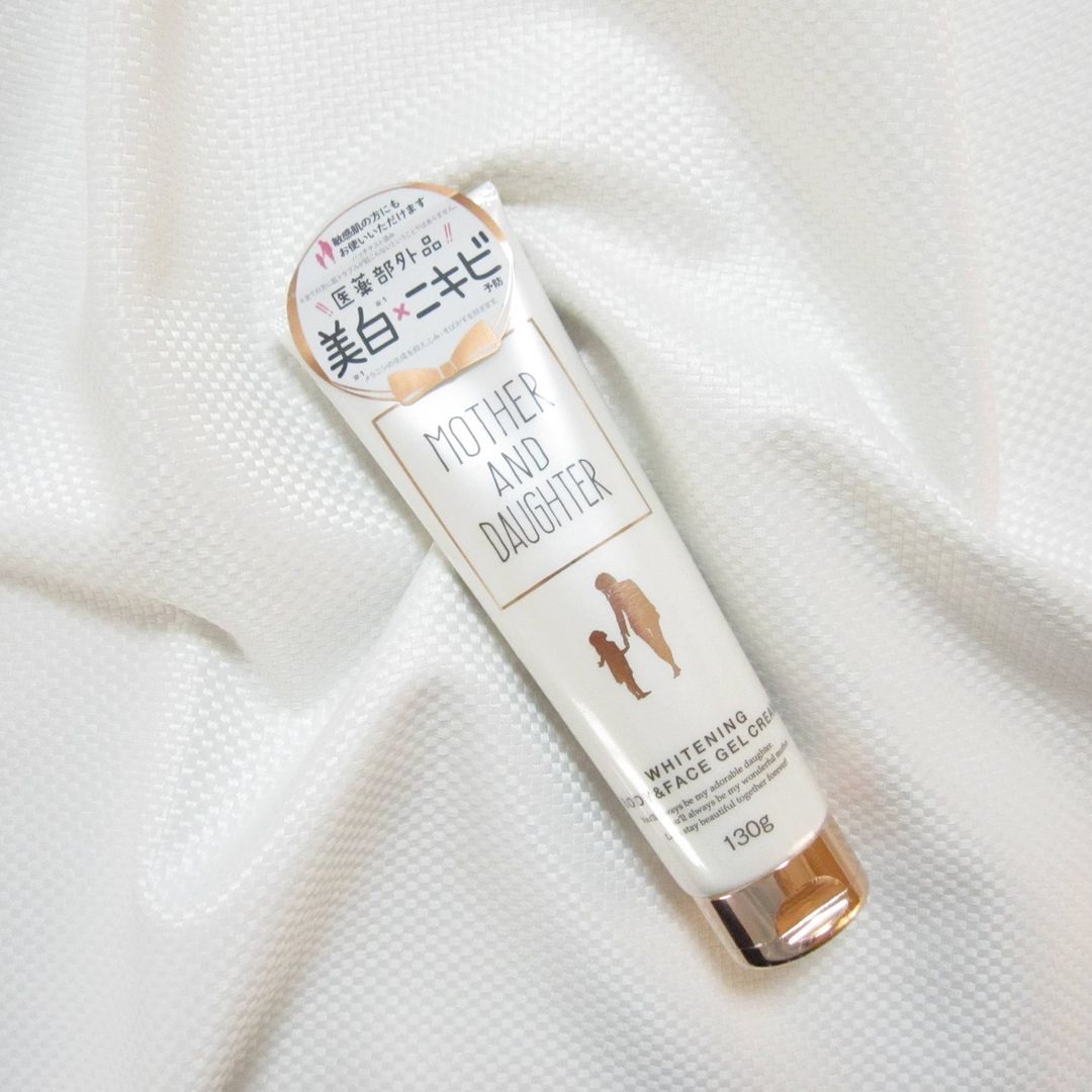 口コミ投稿：【マザーアンドドーター　ホワイトニングジェル】「マザーアンドドーター」は、母娘…