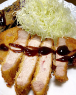 #おいしさむぎゅっと #麦小町#日本ハム #Ambassador おいしさむぎゅっと　麦小町® というブランド豚肉1キロを1.5センチ程度のブロックにカットしたものをトンカツにしてみました👍卵…のInstagram画像