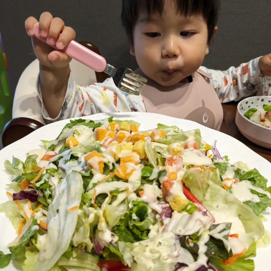 口コミ投稿：🥗1歳の息子と4歳の娘がおり、なかなか料理に時間をかけられないので、u0040qummy_off…