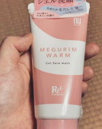 #PR #ロゼット株式会社 #ロゼット #rosette #MEGURIM #メグリム #ジェル洗顔 #monipla #rosette_fanホットジェルなようで、塗った瞬間からじんわ～り温かい…のInstagram画像
