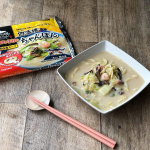 🌿キンレイ　お水がいらないシリーズ袋をあけると、具材と麺、底にスープが一体となった冷凍麺。鍋に直接入れて、弱火でスープを溶かしてから、強火で仕上げます。冷凍麺とは思えない味わい。便利な上に、…のInstagram画像