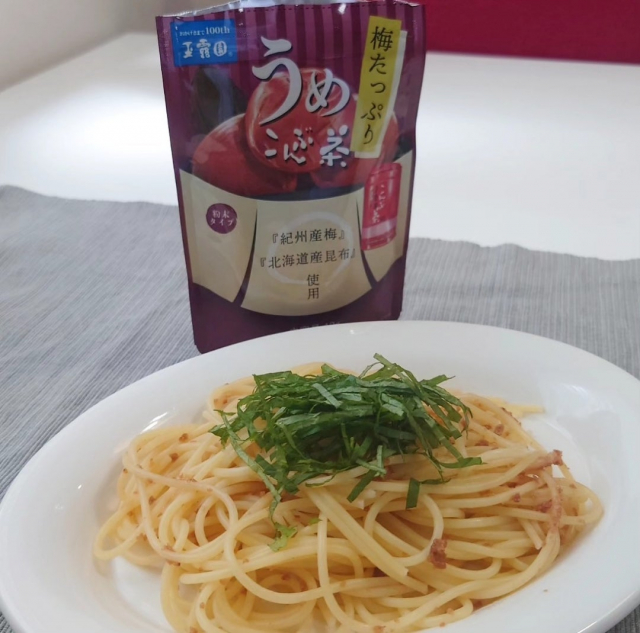 口コミ：飲んでも、お料理にも。 うめこんぶ茶の画像（3枚目）