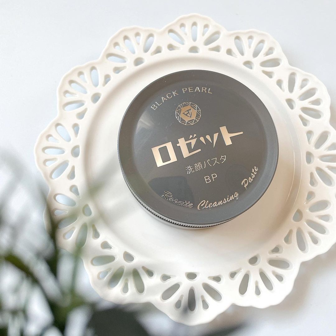 口コミ投稿：🩶⁡⁡⁡⁡気になる毛穴のザラつきに！⁡ロゼット洗顔パスタ ブラックパール⁡⁡ロゼットが誇…