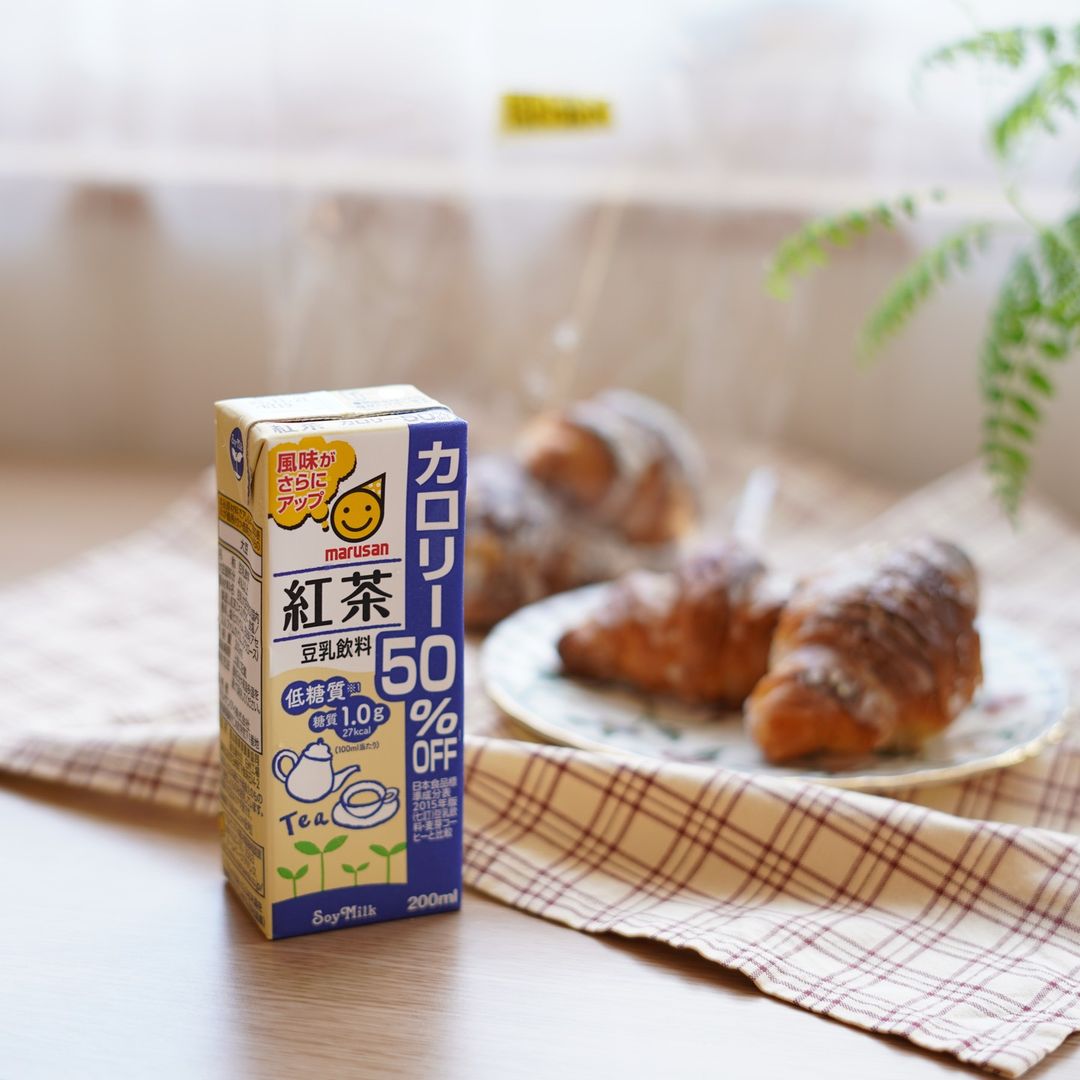口コミ投稿：u0040marusanai_official マルサンアイ カロリーオフ豆乳シリーズ5種類を飲み比べ～✨…