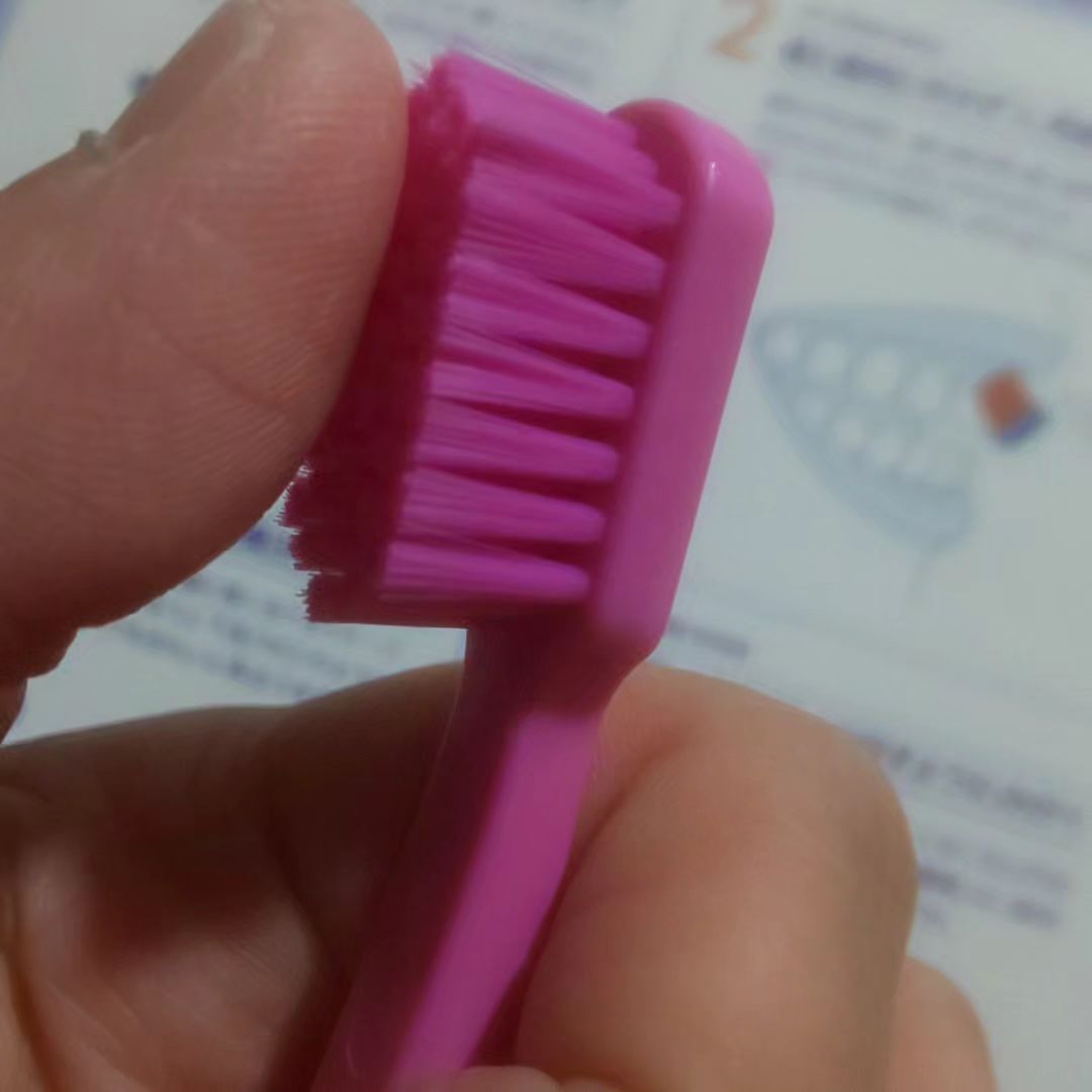 口コミ投稿：クラプロックス製歯ブラシに今回ご縁がありました🧡独自開発されている毛先がとても柔…