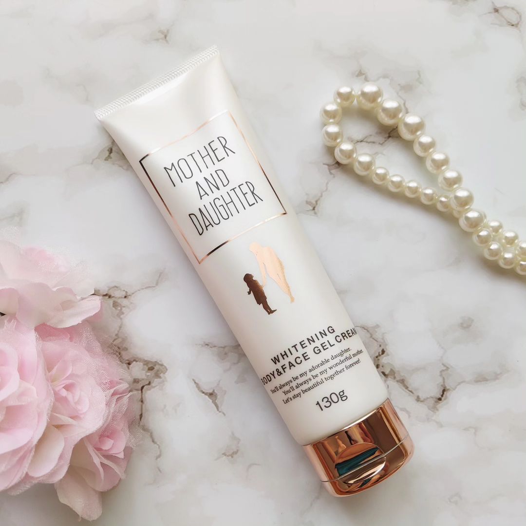 口コミ投稿：❤マザーアンドドーター❤親子で使える『ホワイトニングボディ&フェイスジェルクリーム…