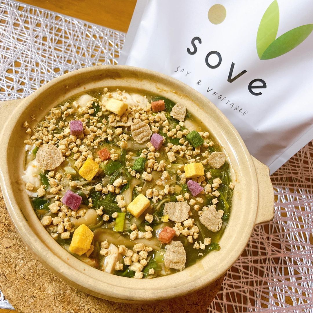 口コミ投稿：SOVE シリアル ✨u0040sove.jp毎日の食事で健康や美容のために、たんぱく質や食物繊維…