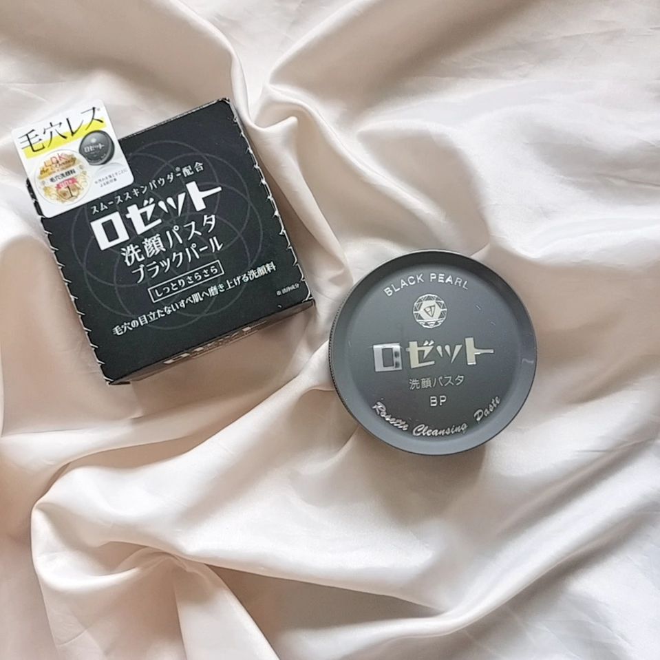 口コミ投稿：ロゼット株式会社様の✨ロゼット洗顔パスタ　ブラックパール✨大人気であるこちらのロ…