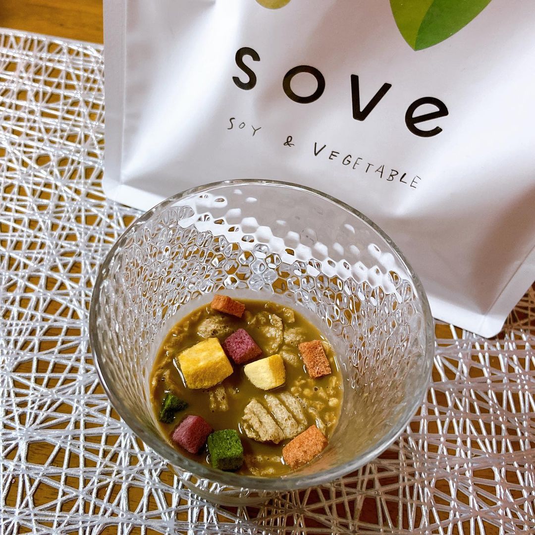 口コミ投稿：SOVE シリアル ✨u0040sove.jp毎日の食事で健康や美容のために、たんぱく質や食物繊維…