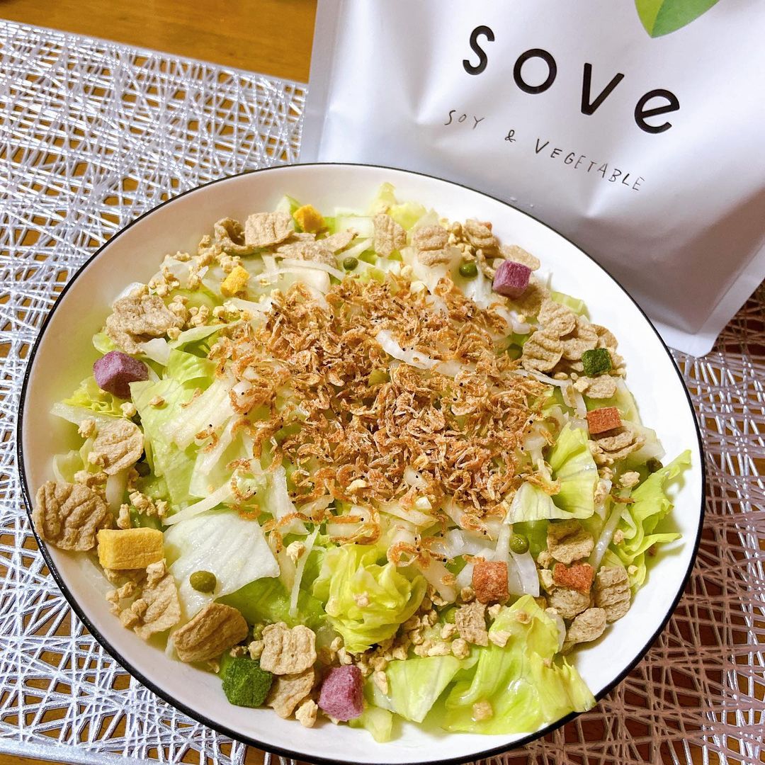 口コミ投稿：SOVE シリアル ✨u0040sove.jp毎日の食事で健康や美容のために、たんぱく質や食物繊維…