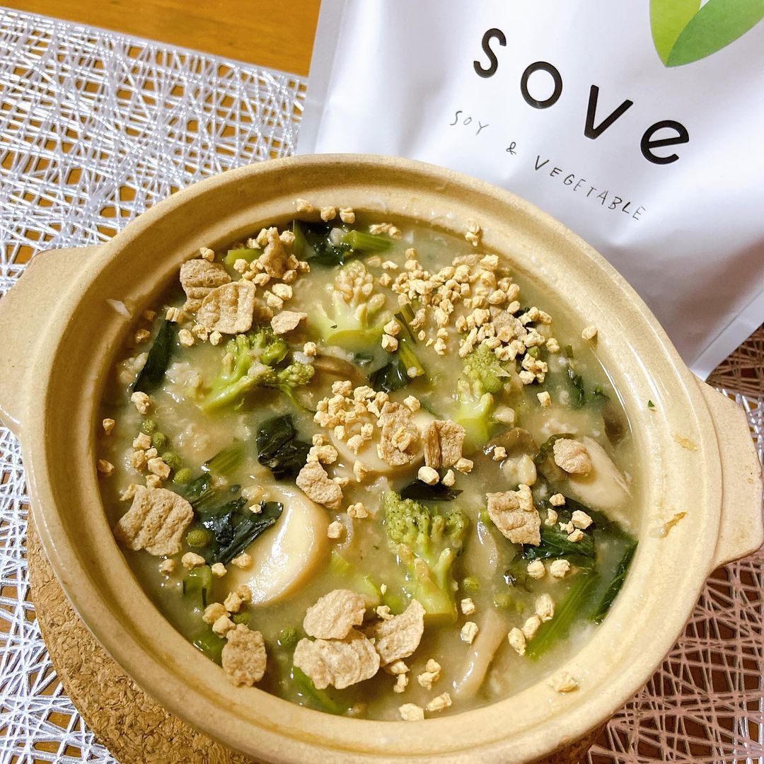 口コミ投稿：SOVE シリアル ✨u0040sove.jp毎日の食事で健康や美容のために、たんぱく質や食物繊維…