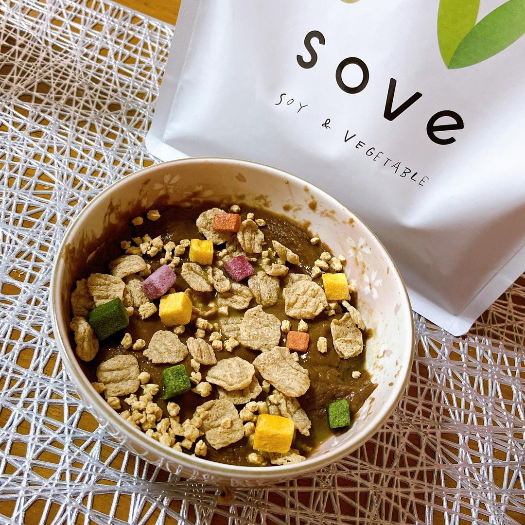 口コミ投稿：SOVE シリアル ✨u0040sove.jp毎日の食事で健康や美容のために、たんぱく質や食物繊維…