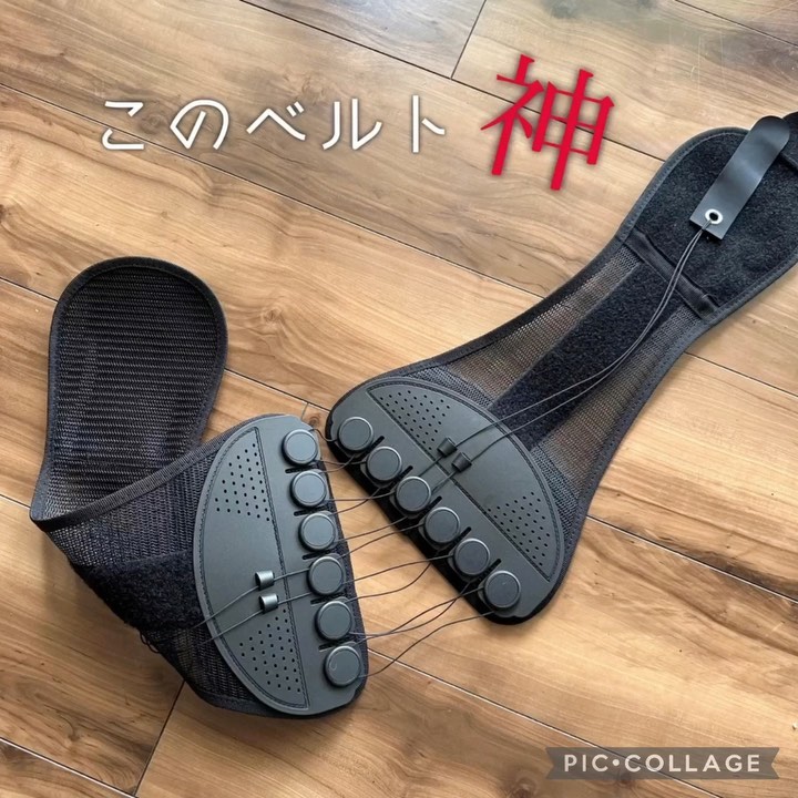 口コミ投稿：インスタで見かけて気になってたガードナーベルトたまたま別のネット記事で夫が見た…