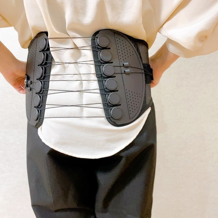 口コミ投稿：【 ガードナーベルト 】ダンサーの頃から元々腰が弱いわたし😵出産をして骨盤の悩みだ…