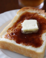 おいしいトースト発見！@monipla_official モニプラで、正田醤油さんの「焼きまんじゅうトーストのたれ」をモニターさせていただきました！群馬県民のソウルフード、焼きまんじゅう。…のInstagram画像