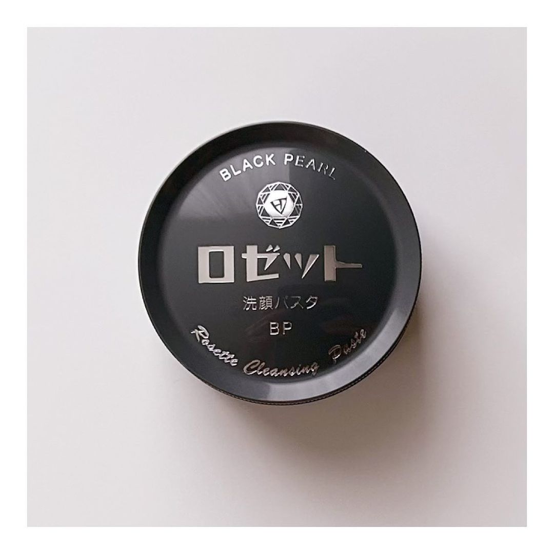 口コミ投稿：.☑洗顔料#ロゼット u0040rosette.official . #洗顔パスタブラックパール.洗うたび、…