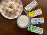 u0040marusanai_official さんのカロリーオフ豆乳シリーズをモニターさせて頂きました✨カロリーオフシリーズは・調整豆乳カロリー45u0025オフ 200ml・豆乳飲料　麦…のInstagram画像