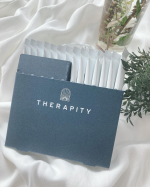 𓊮𓊮𓊮⁡🍀 THERAPITY（セラピティ）🍀⁡毎晩飲むことで一日をリセットし翌朝を「希望の朝に変える」がコンセプト！そんな新しいサプリメントだよ✨⁡𖤐独自の配合による最高品質の実感力…のInstagram画像