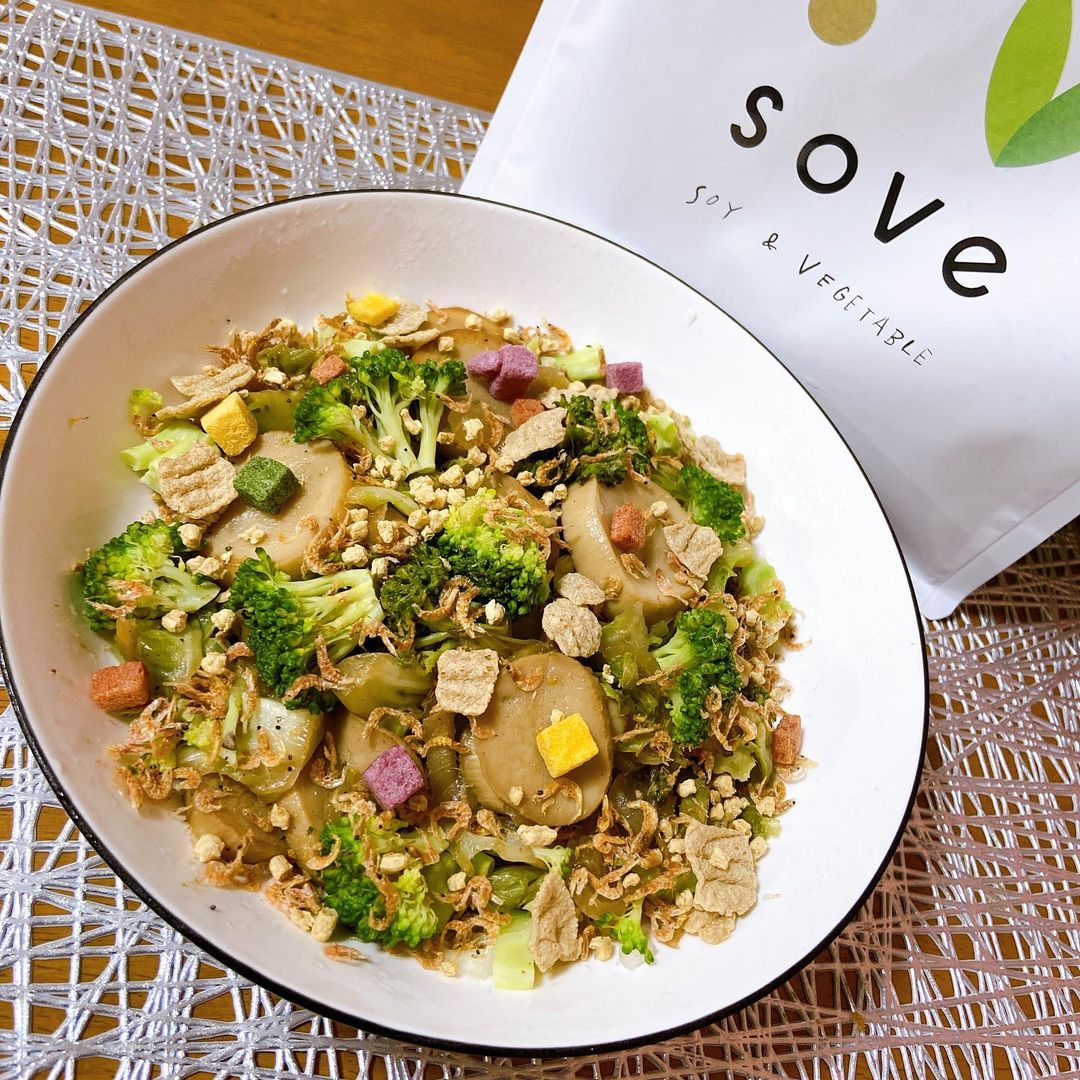 口コミ投稿：SOVE シリアル ✨u0040sove.jp毎日の食事で健康や美容のために、たんぱく質や食物繊維…