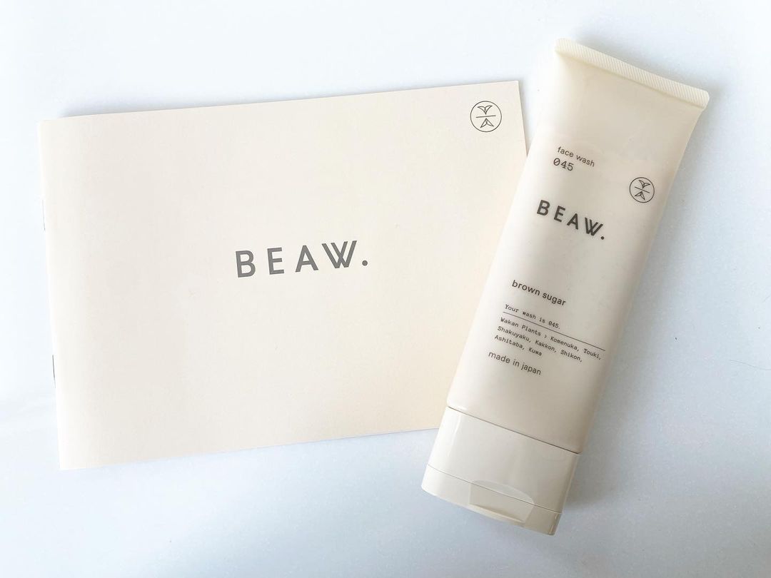 口コミ投稿：.BEAW.  face  washのレポです💐美肌診断をして自分の肌に合わせて調合した和漢フェイ…