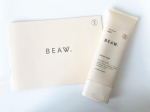 .BEAW.  face  washのレポです💐美肌診断をして自分の肌に合わせて調合した和漢フェイスウォッシュ🫧私はくすみ肌タイプで、045のブラウンシュガーが届きました✌🏻🩷テクスチ…のInstagram画像