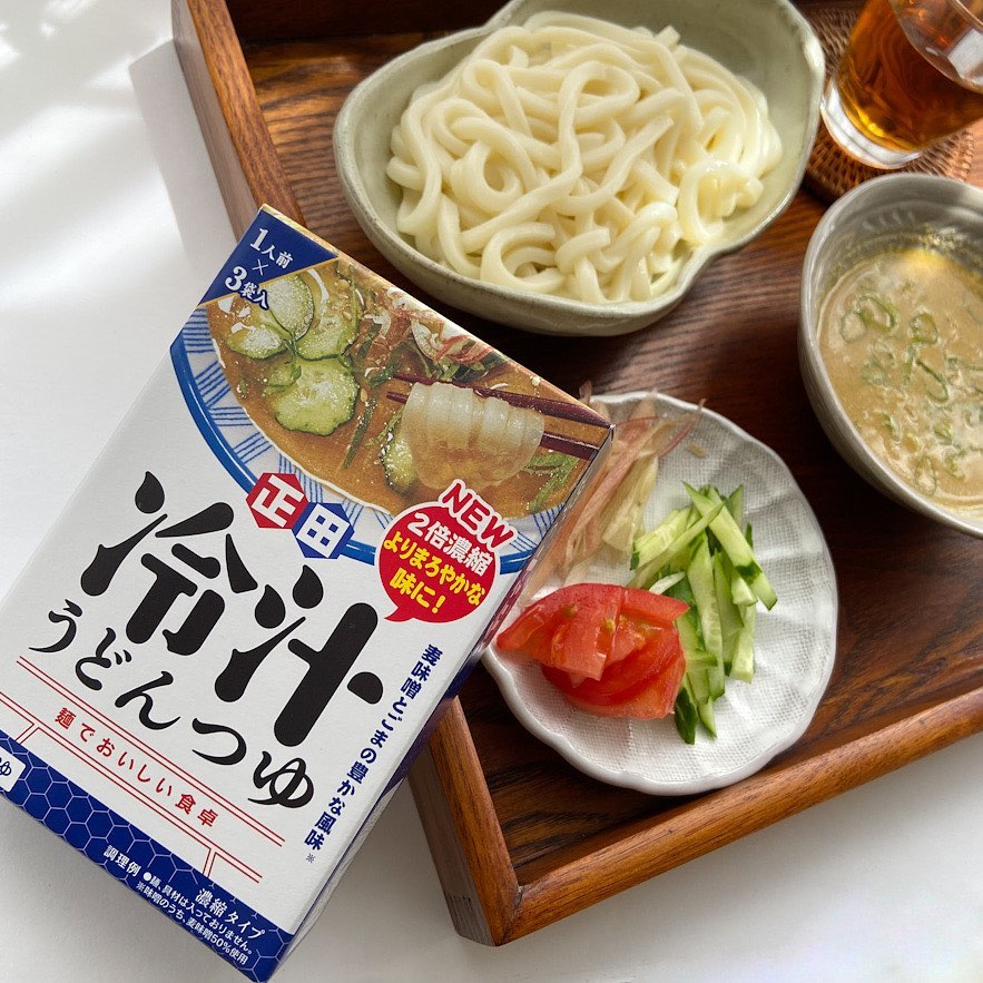 口コミ投稿：まろやかでスッキリ#正田醤油#麺でおいしい食卓 #冷汁うどんつゆ-------------------…