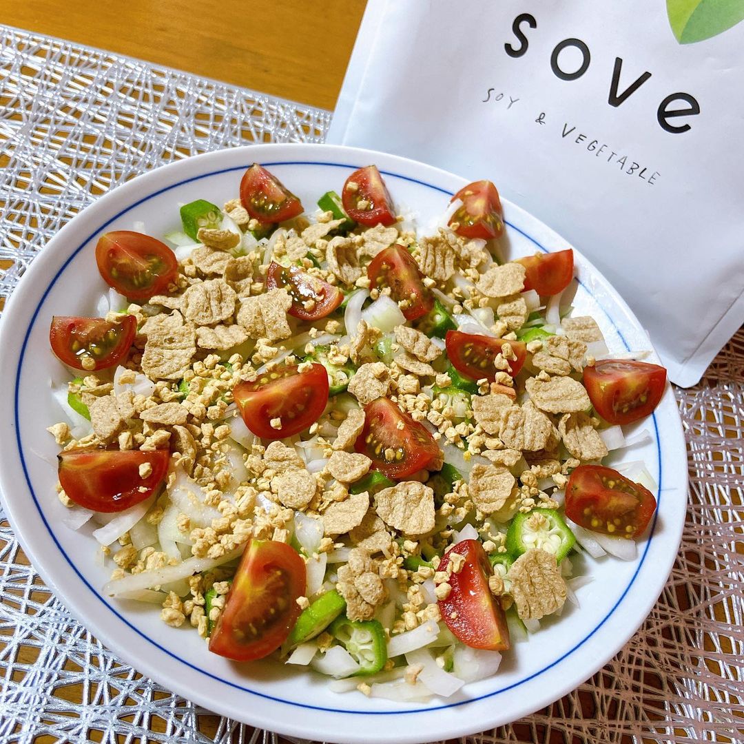 口コミ投稿：mpbwgtc3695SOVE シリアル ✨@sove.jp毎日の食事で健康や美容のために、たんぱく質や…