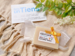 手作り洗顔石鹸🧼💕un Tiens🥰🫧泡立て不要の洗顔石鹸🧼もちろん泡立てても🙆‍♀️泡立てると柔らかくて優しい泡になり、摩擦レスで洗い上げてくれる😊🫧手作りならではの優しさ…🫧香り…のInstagram画像
