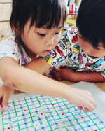 楽しく二人でできました🐶#PR #株式会社KAWAGUCHI #みつろう #手づくり #てづくり #みつろうラップ #エコラップ #自由学習 #夏休みの宿題 #自由研究 #エシカル #エコ #KA…のInstagram画像