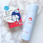 ..毛穴撫子の『 毛穴かくれんぼコットン 』が今年も数量限定で登場！.メイク前に顔の火照りをクールダウンさせるのに使ってる、ひんやり気持ち良いクールアイテム❄️..毛穴撫子毛穴かく…のInstagram画像