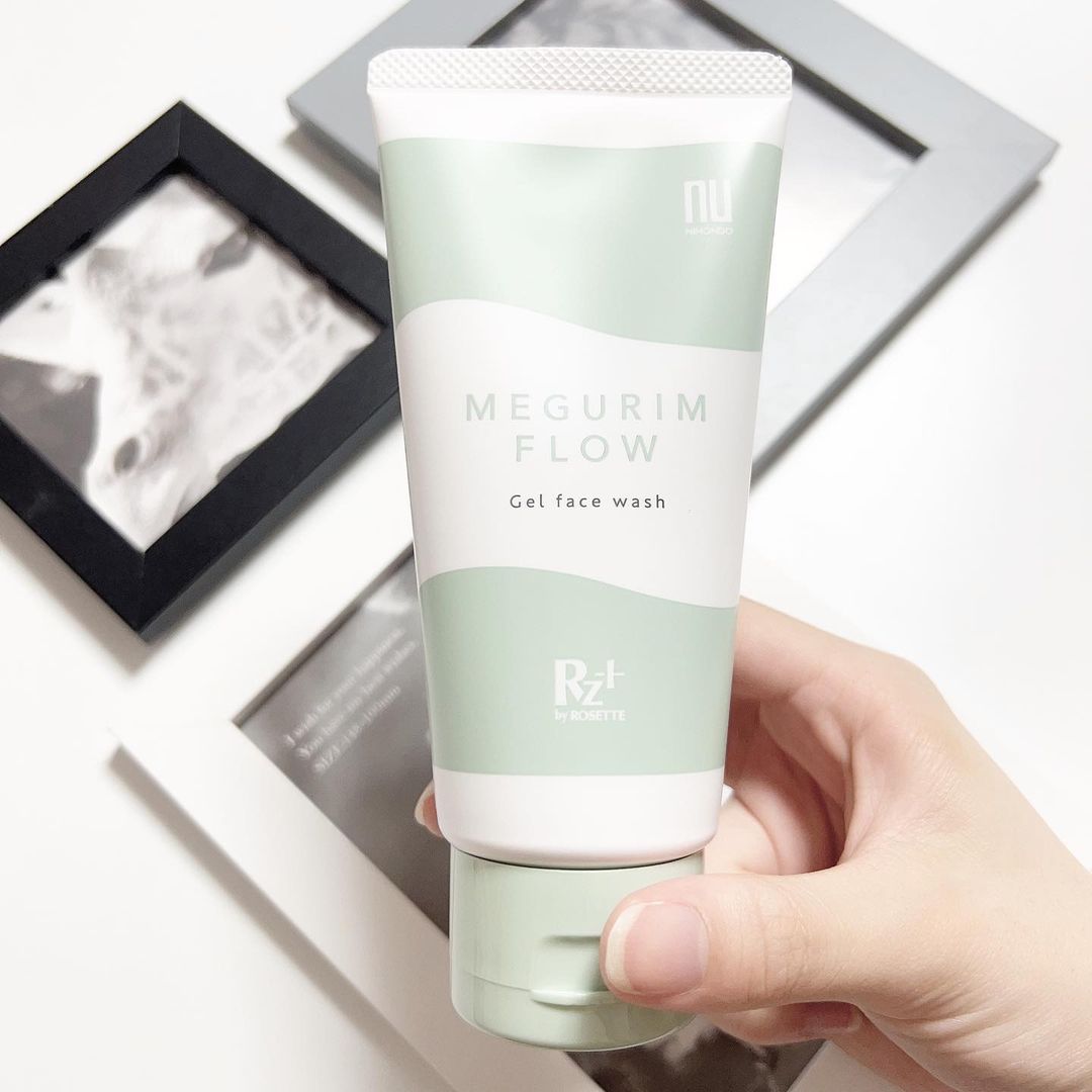 口コミ投稿：♡泡立てない洗顔⁡⁡ ╲MEGURIM FLOW(ジェル洗顔)╱⁡⁡『MEGURIM by Rz+』は、東洋思想に…