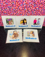 u0040minnano_badge sama【みんなのバッチ】スマホアプリ📱⭐️ 　　お気に入りの写真で簡単にオリジナルグッズが作れちゃう🍀💜　　𓇼缶バッジ𓇼マグネット𓇼携帯電話用フィ…のInstagram画像