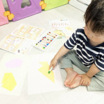 🌈u0040babypark.toeベビーパークの月齢別家庭幼児教室「ベビパEdu!」届いてから、毎日、1歳の息子と楽しんでいます。保護者向けの冊子や、「おうちレッスンカリキュラム〜プロママ…のInstagram画像