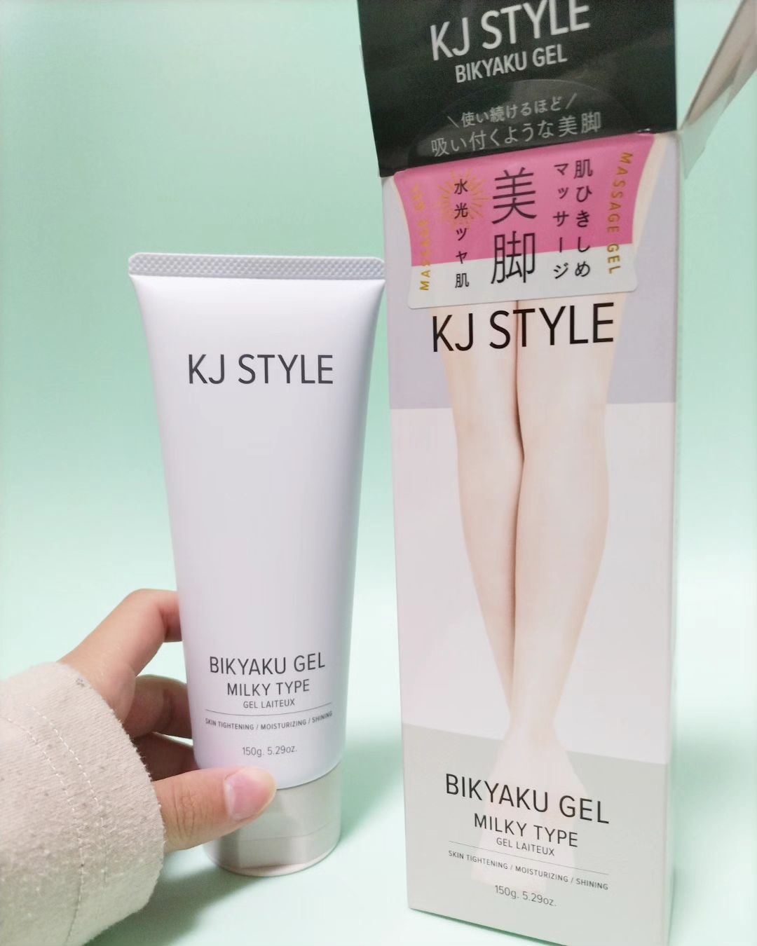 口コミ投稿：GR株式会社さまより　KJ STYLE BIKYAKU GELMILKY TIPE!〈ボディマッサージ〉〜ハーブ…