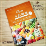 《万田酵素 GINGER ペースト（分包）タイプ》最近摂り始めました！常温保管できる日本製の植物発酵食品なんです。53種類以上の植物性原材料を3年3ヵ月以上長期発酵・熟成したものだそうです。…のInstagram画像