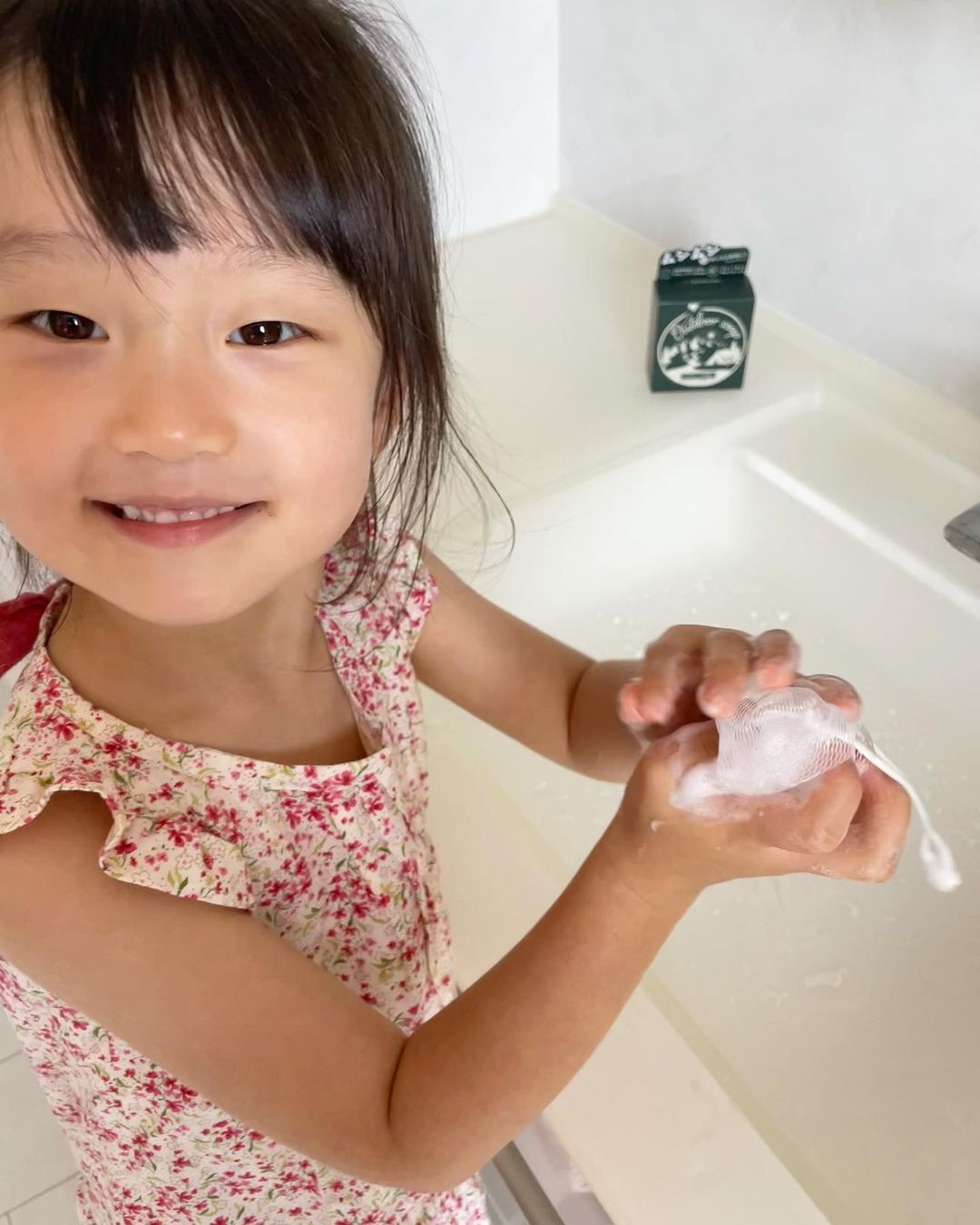 口コミ投稿：ペリカン石鹸さまのOutdoor soap 💝環境にやさしい100u0025天然ハーブ配合石鹸✨合成界…