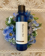 Natures for (ネイチャーズ フォー) ヒーリングローション 120mL試してみました🥰💓綺麗なブルーに一目惚れ🩵💙　使ってみると、サラッとしているのに、肌すごく馴染みます‼️…のInstagram画像