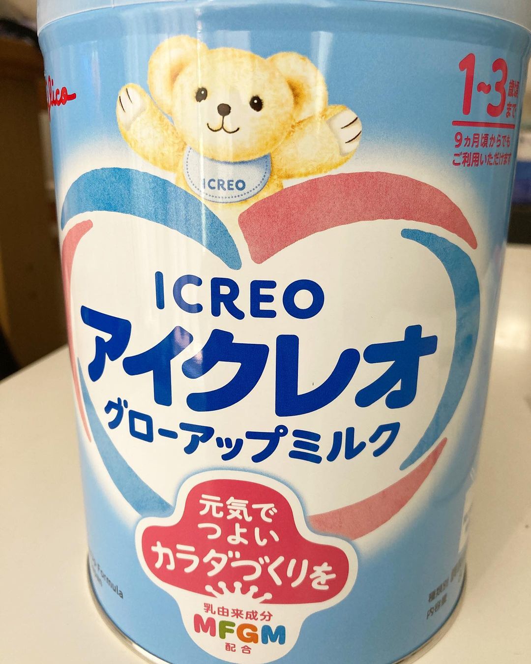口コミ投稿：#Glico_PR #グローアップミルク #アイクレオ #江崎グリコ #グリコダイレクトショップ…