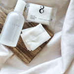 株式会社ユイット・ラボラトリーズ様の✨HALCA クレンジングウォーター✨このナチュラルさがすき🌿‬保湿しながらもクレンジングでメイクを優しくオフ出来るのが敏感な素肌でも使えて嬉しい☺…のInstagram画像