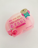 バスタイムをいつもよりちょっとHAPPY♥ にする製品づくり”を心掛けている株式会社ペリカン石鹸さんの恋するおしり　ヒップケアソープを使ってみました🫧なんと！直接この石鹸で洗うことが出来ます…のInstagram画像