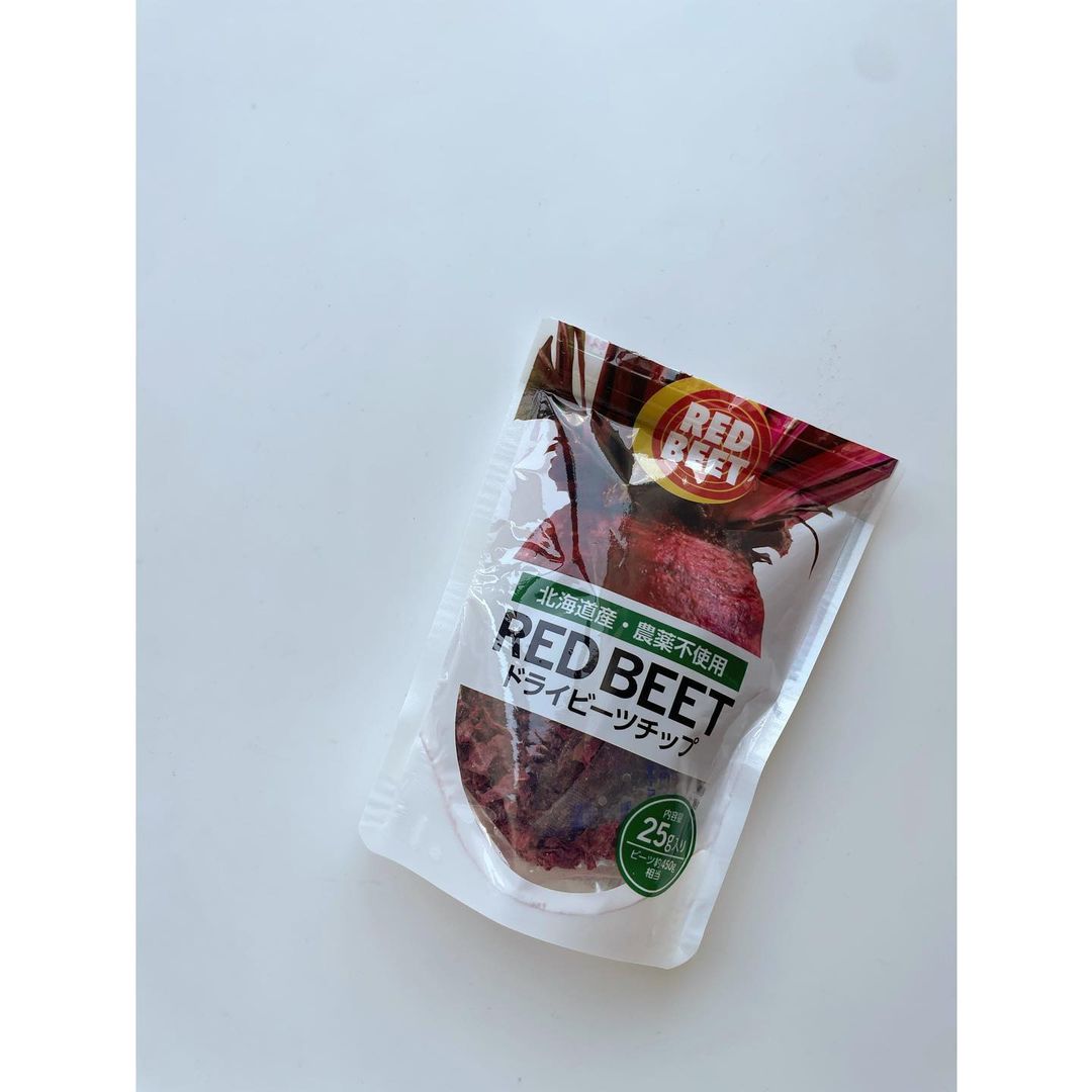 口コミ投稿：塩水港精糖さまのRED BEET ドライビーツチップ 💝豊富な栄養素が含まれスーパーフード…