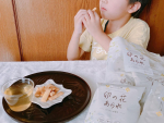 もち吉様の【卯の花あられ】をお試しさせていただきました♡国内産のお米とおからを使用したあげあられ。沖縄産の塩ときび砂糖でなつかし甘塩味に。子供のおやつにピッタリ！#PR #株式会社もち吉 …のInstagram画像