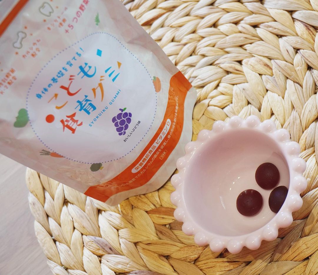 口コミ投稿：. ˗ˏˋ こども食育グミ ˎˊ˗　幼児の身体の基礎を作る栄養素をバランス良く配合✨　たっ…