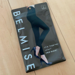 .BELMISE slim leggings color +ずっと気になっていたベルミス様の新商品です。なんと履いて歩くだけでカロリー消費率UPです🔥オシャレを楽しむファッションアイテムと…のInstagram画像
